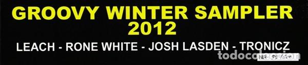 Discos de vinilo: Various &lrm;&ndash; Groovy Winter Sampler 2012-BELGIUM-2012-MAXI SINGLE - Foto 2