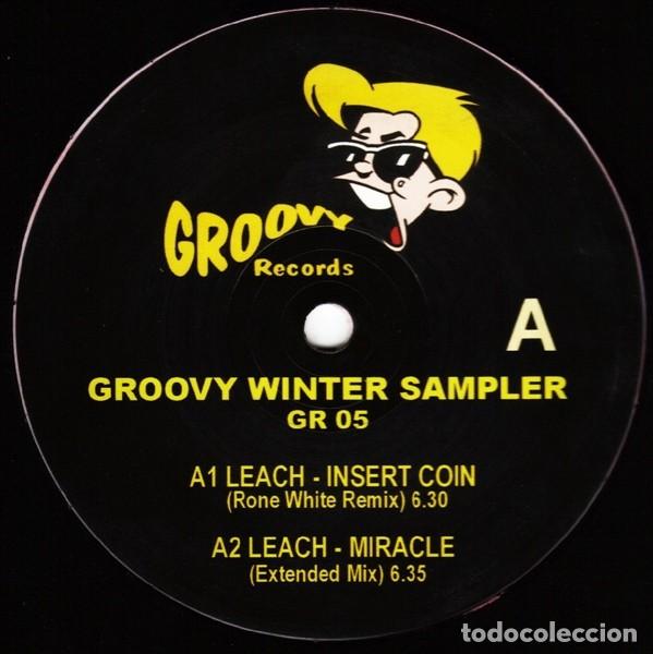 Discos de vinilo: Various &lrm;&ndash; Groovy Winter Sampler 2012-BELGIUM-2012-MAXI SINGLE - Foto 3