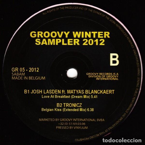 Discos de vinilo: Various &lrm;&ndash; Groovy Winter Sampler 2012-BELGIUM-2012-MAXI SINGLE - Foto 4