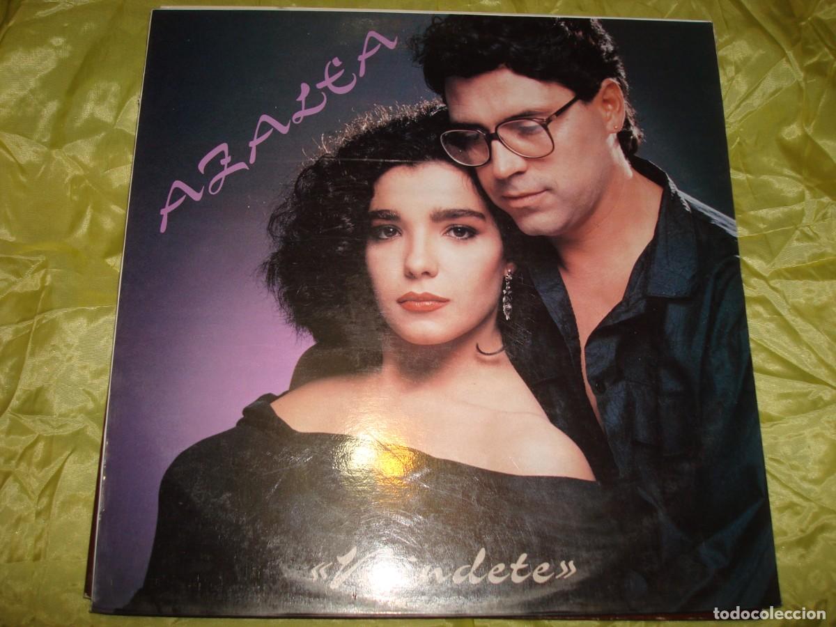 Discos de vinilo: AZALEA. RINDETE. IRIS RECORDS, 1989. IMPECABLE(#) - Foto 1
