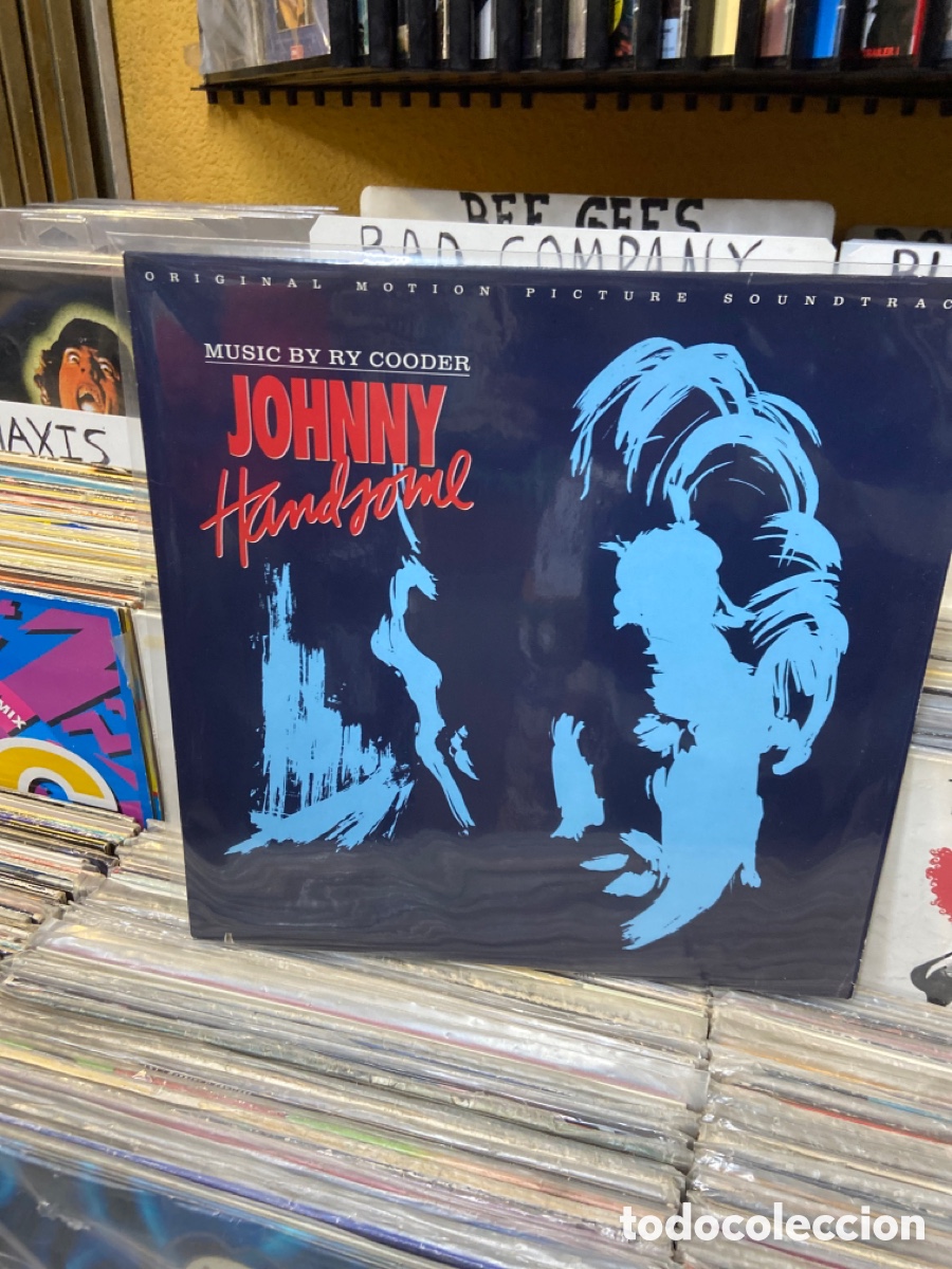 Discos de vinilo: Johnny handsome ry cooder - Foto 1