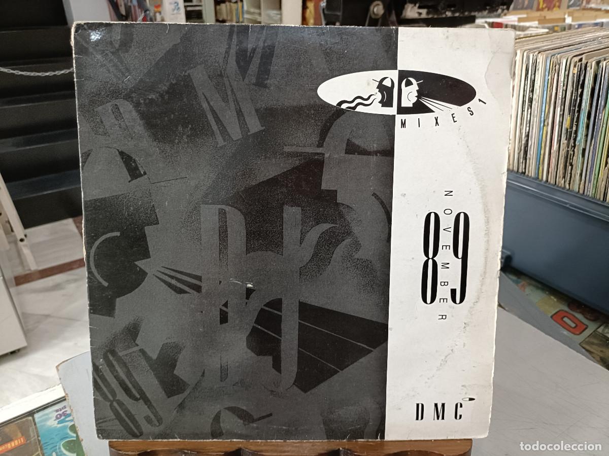 Discos de vinilo: Various &ndash; November 89 - Mixes 1 - Maxi Single - Foto 1