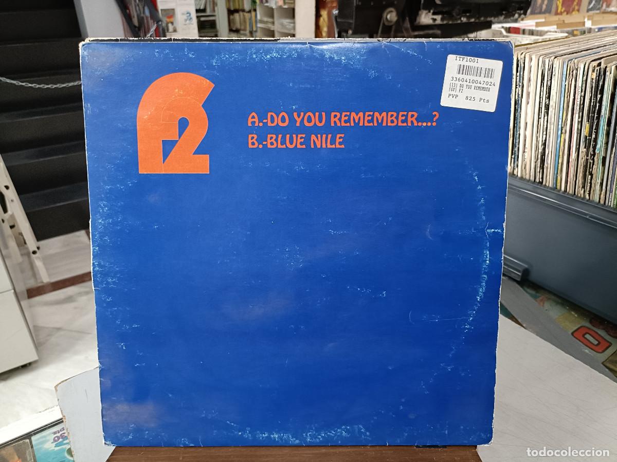 Discos de vinilo: F2 &ndash; Do You Remember...? / Blue Nile - Maxi Single 1996 - Foto 1