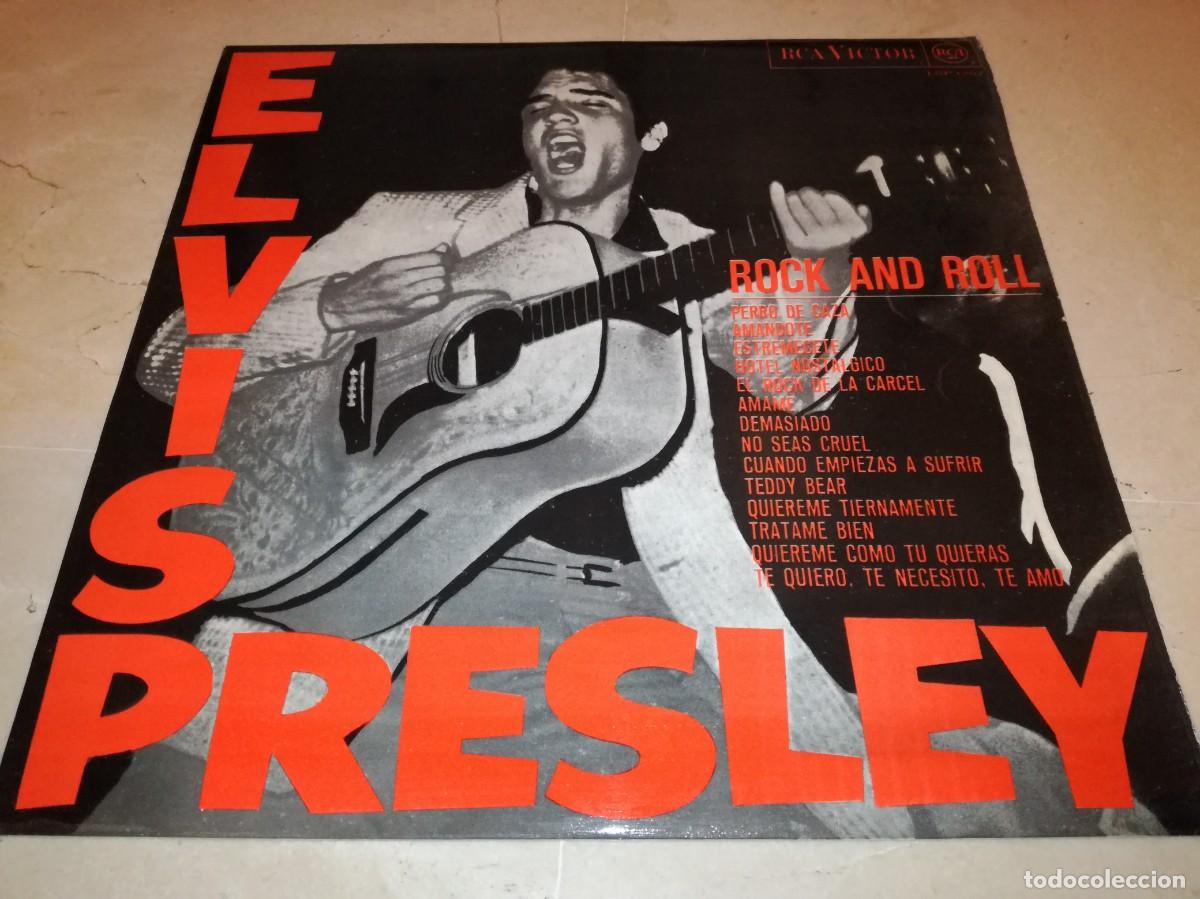 elvis presley-el rock and roll de elvis-origina - Compra venta en  todocoleccion