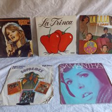 Discos de vinilo: LOTE 5 DISCOS DE 45 RPM VARIADOS