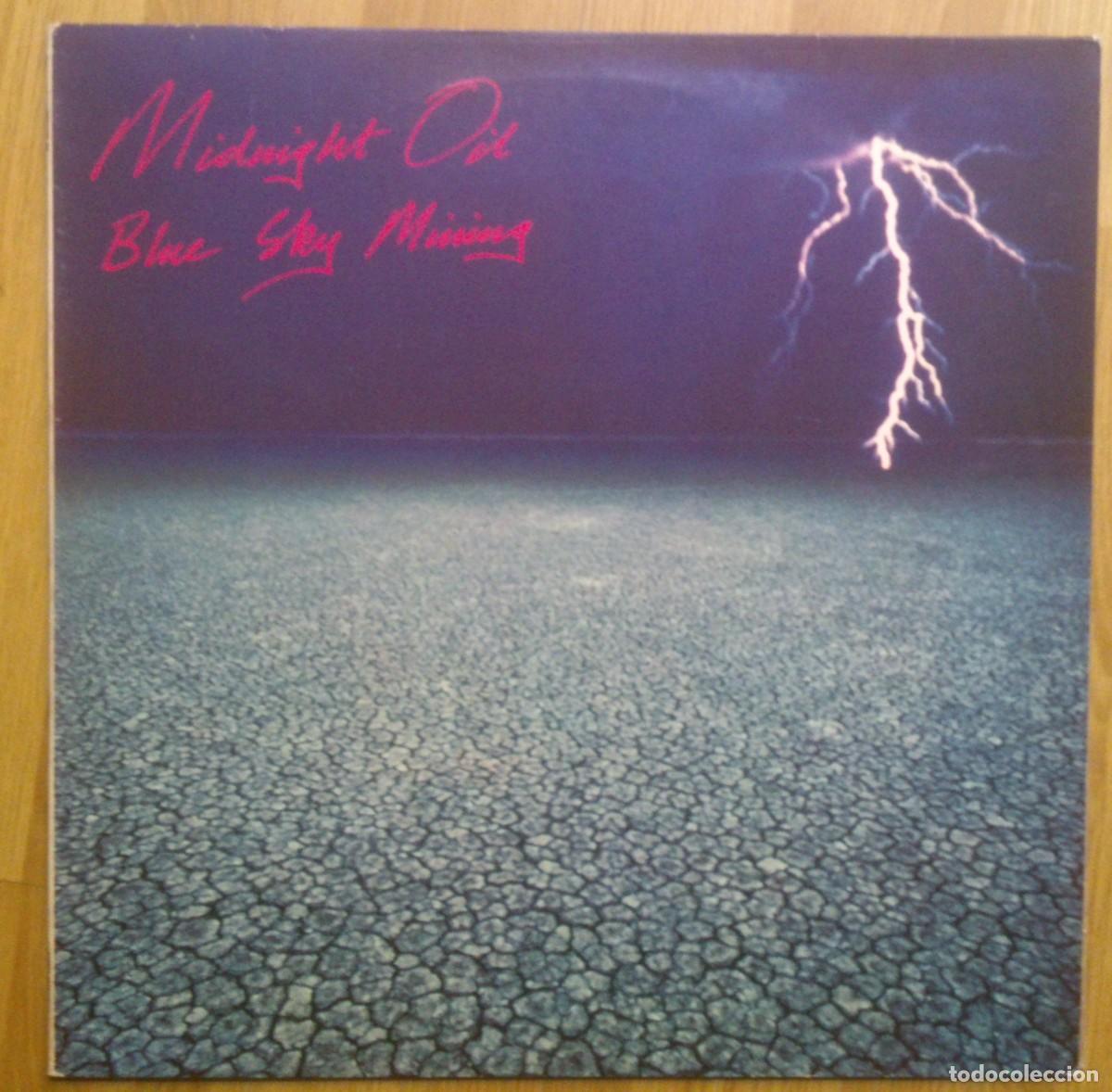 Discos de vinilo: MIDNIGHT OIL BLUE SKY MINING - Foto 1