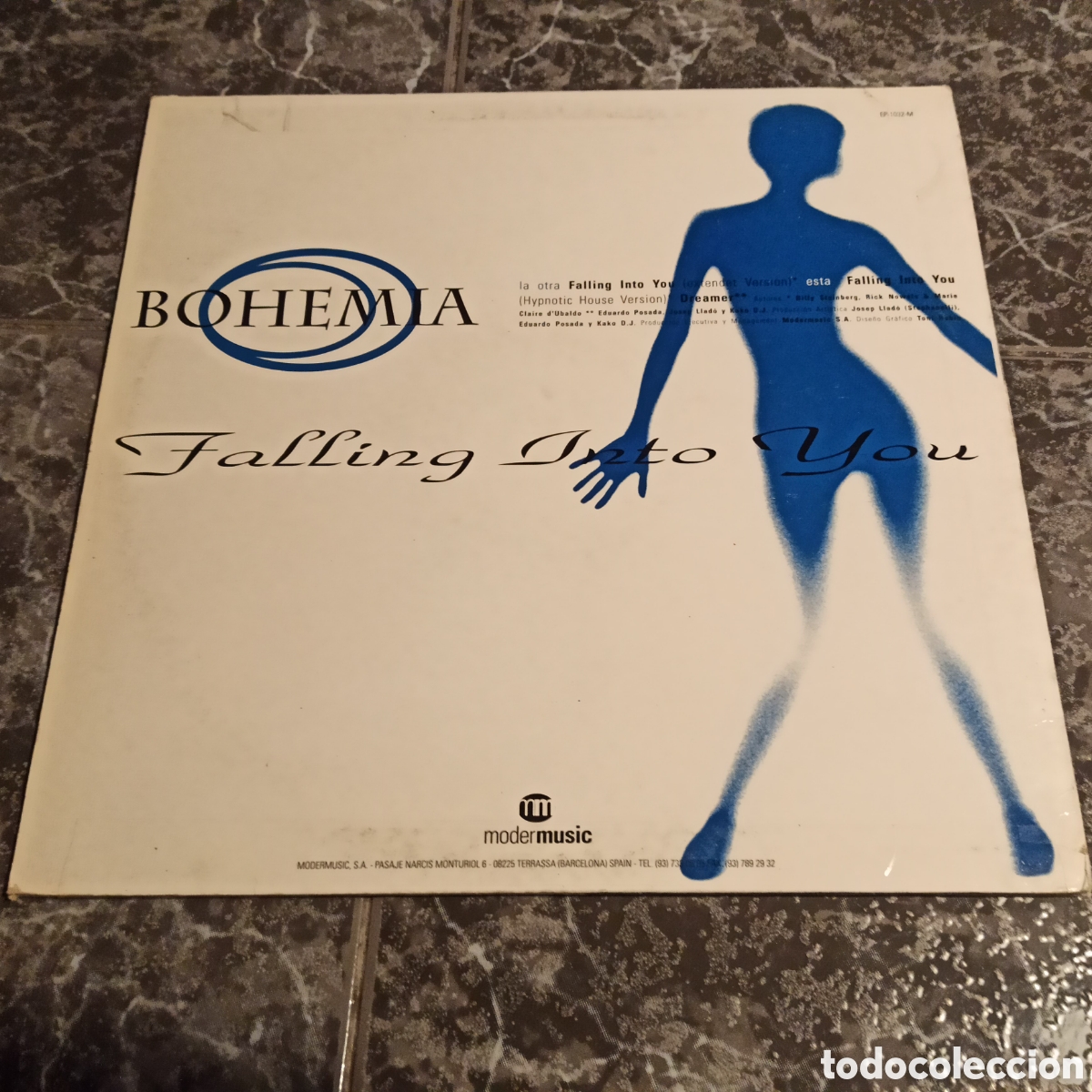 Discos de vinilo: Bohemia - Falling Into You (12&rdquo;) - Foto 2