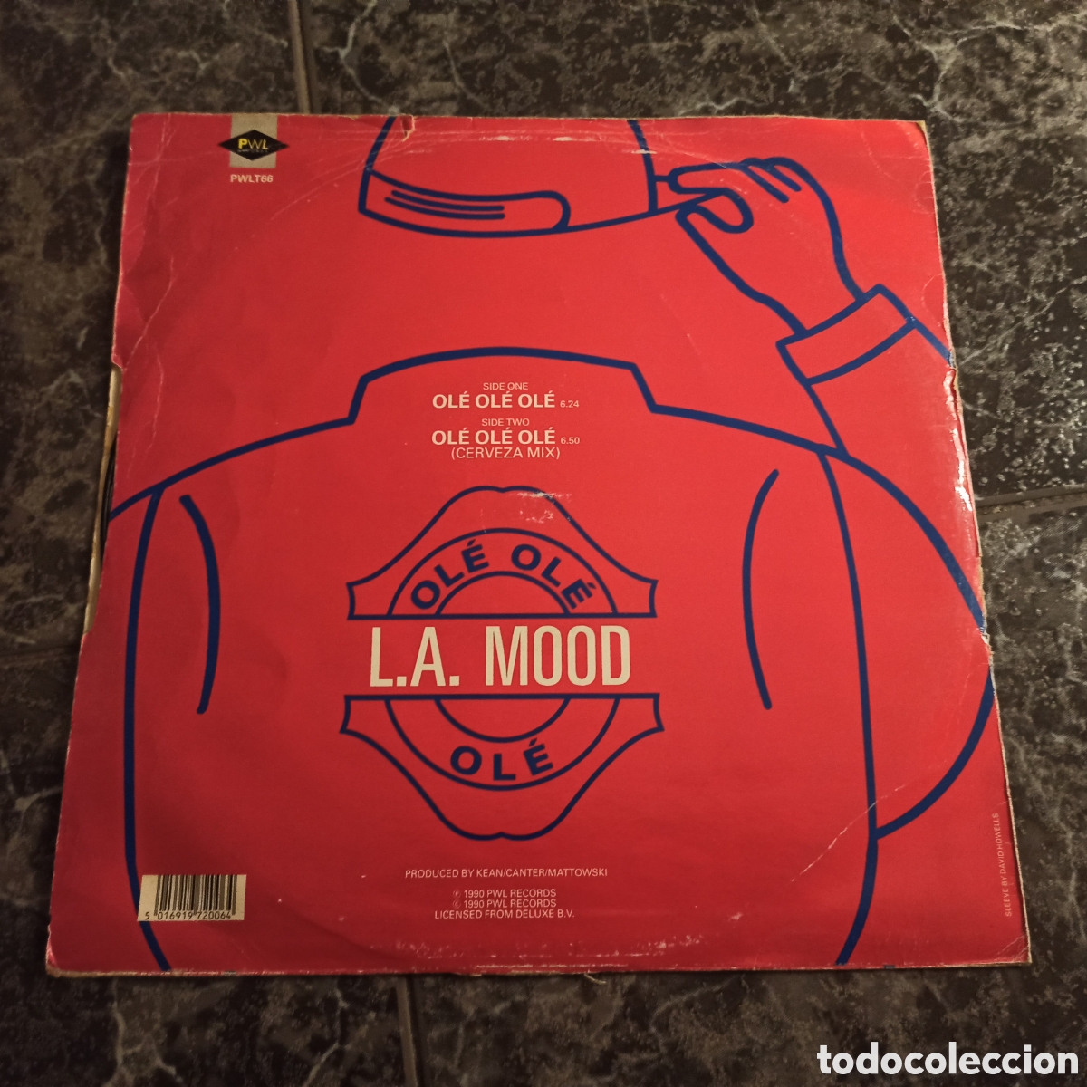 Discos de vinilo: L.A. Mood - Ol&eacute; Ol&eacute; Ol&eacute; (12&rdquo;, Single) - Foto 2