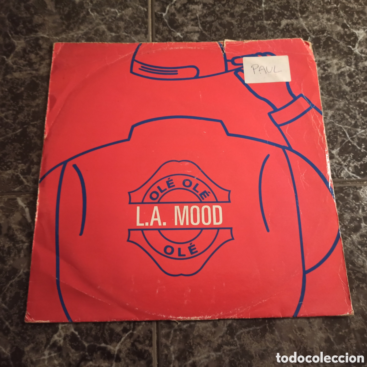 Discos de vinilo: L.A. Mood - Ol&eacute; Ol&eacute; Ol&eacute; (12&rdquo;, Single) - Foto 1