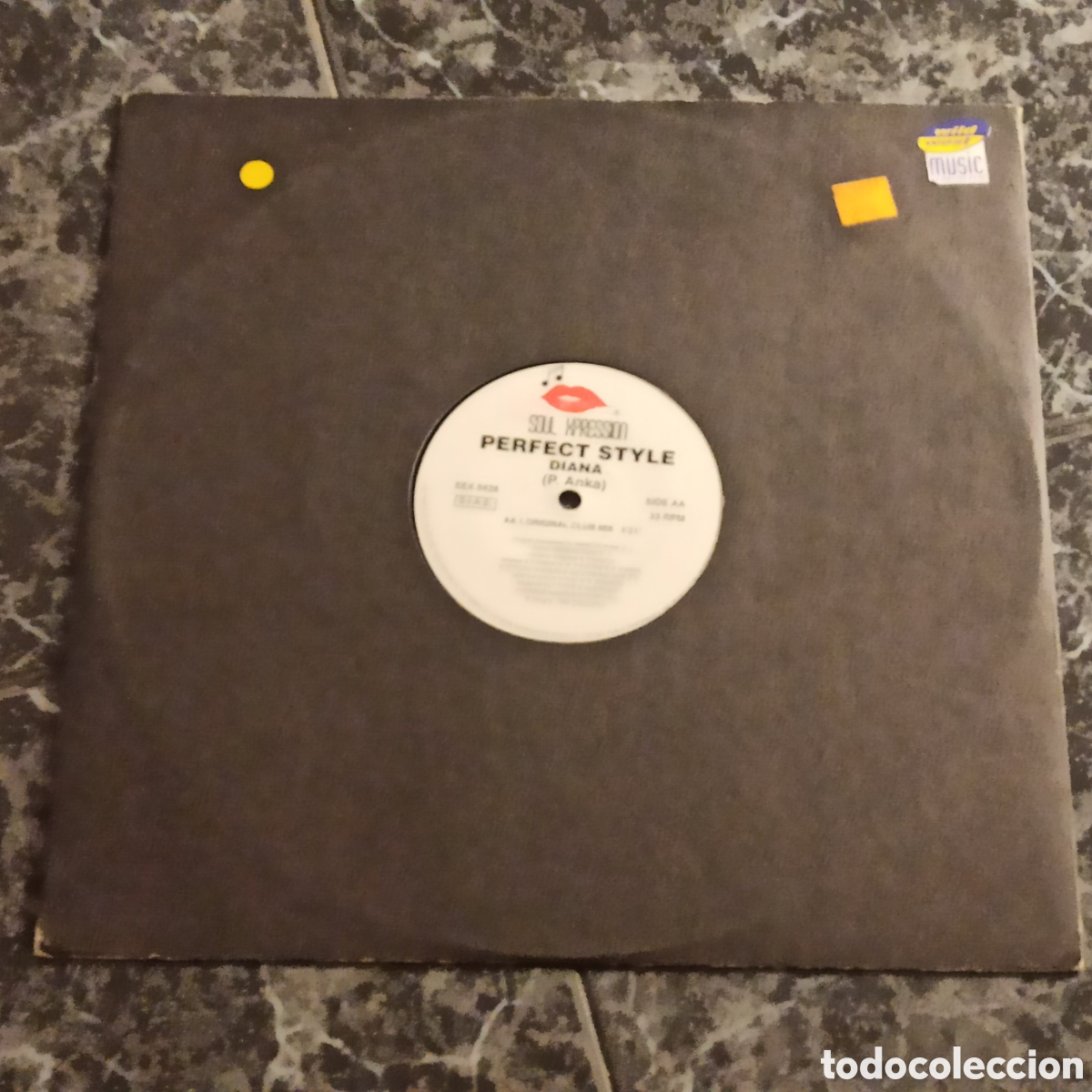 Discos de vinilo: Perfect Style - Diana (12&rdquo;) - Foto 2