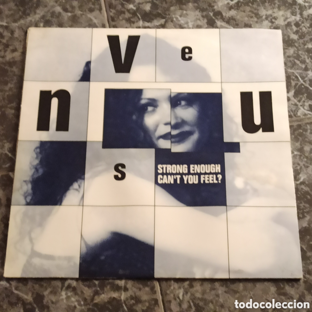 Discos de vinilo: Venus - Strong Enough / Cant You Feel? (12&rdquo;) - Foto 1