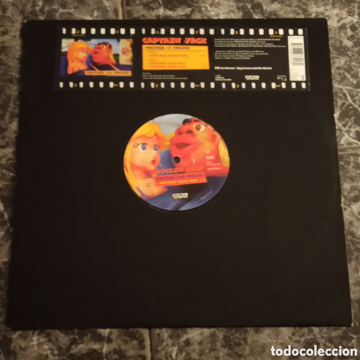 Discos de vinilo: Captain Jack - Together And Forever! (12&rdquo;) - Foto 1