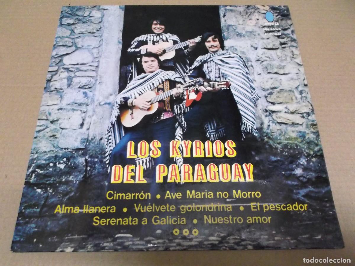 Disques de vinyle: LOS KYRIOS DEL PARAGUAY (LP) LOS KYRIOS DEL PARAGUAY A&Ntilde;O 1977