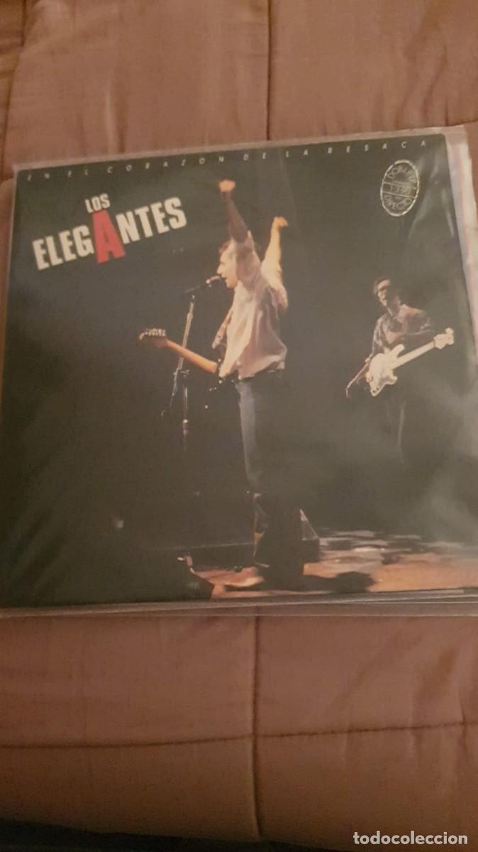 Discos de vinilo: Los elegantes - Foto 1