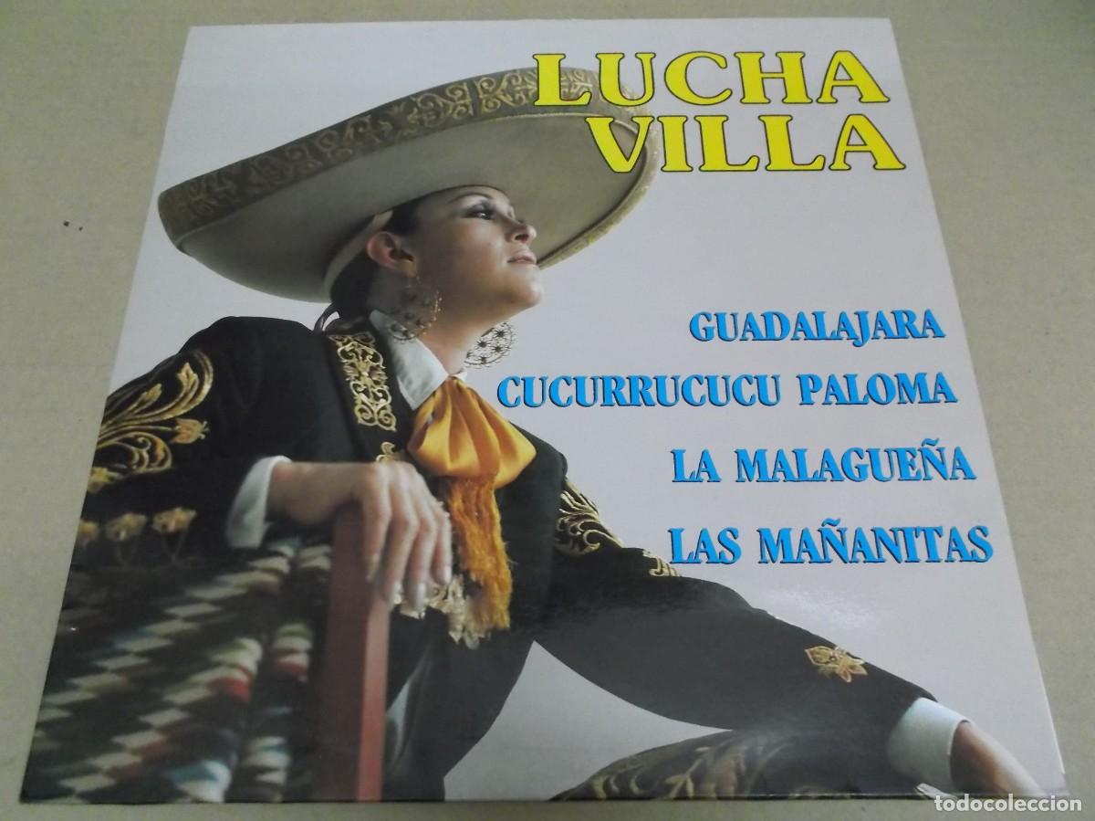 Disques de vinyle: LUCHA VILLA (LP) LUCHA VILLA A&Ntilde;O 1990