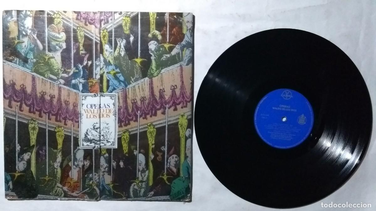 Discos de vinilo: WALDO DE LOS RIOS OPERAS LP IMPORTADO MEX DE COLECCION - Foto 1