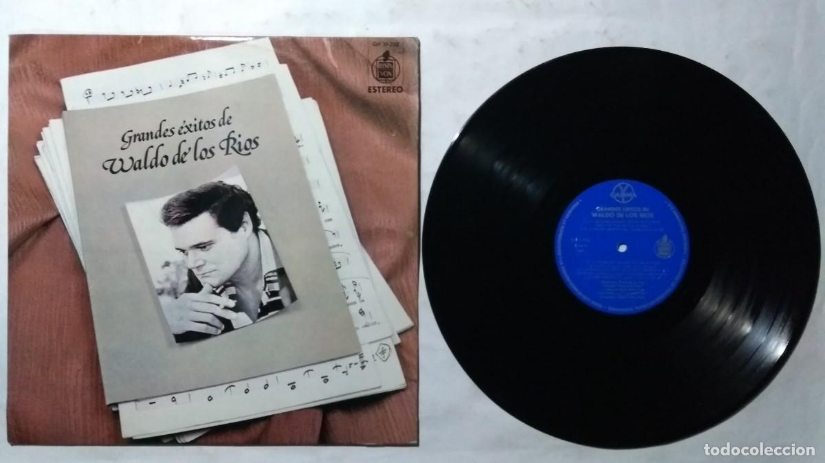 Discos de vinilo: WALDO DE LOS RIOS GRANDES EXITOS LP IMPORTADO MEX DE COLECCION - Foto 1