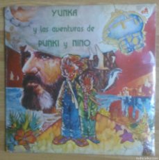 Discos de vinilo: A. FLORES ‎'YUNKA Y LAS AVENTURAS DE PUNKY Y NINO'
