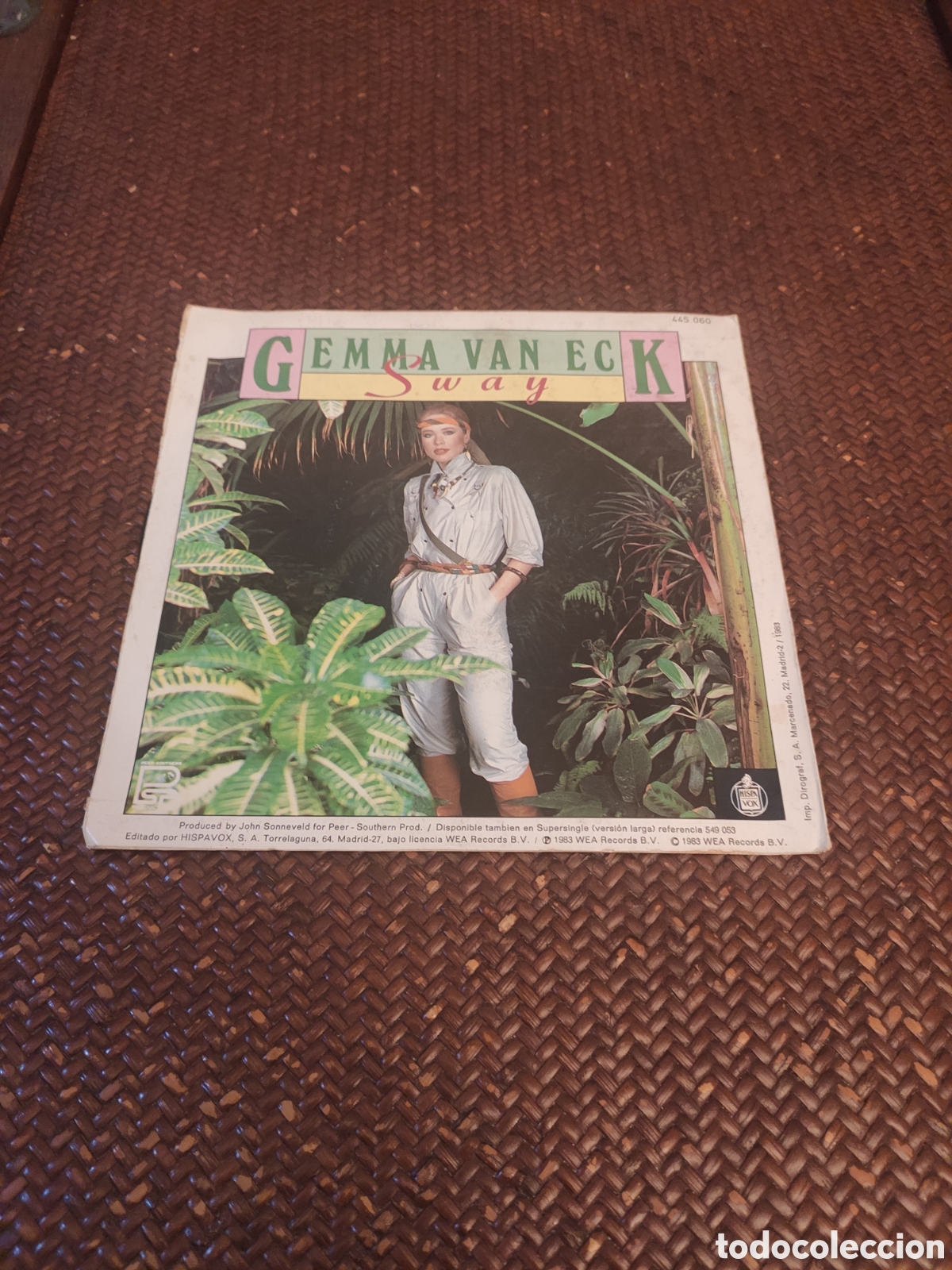 Discos de vinilo: Gemma van eck sway - Foto 1