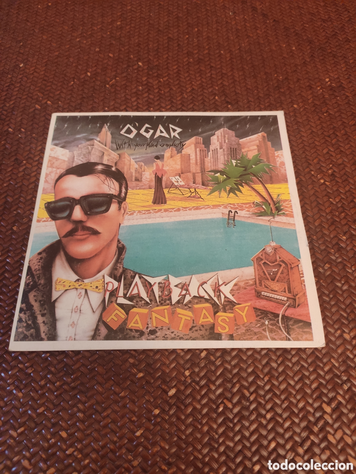 Discos de vinilo: Ogar with your kind complicity - Foto 1