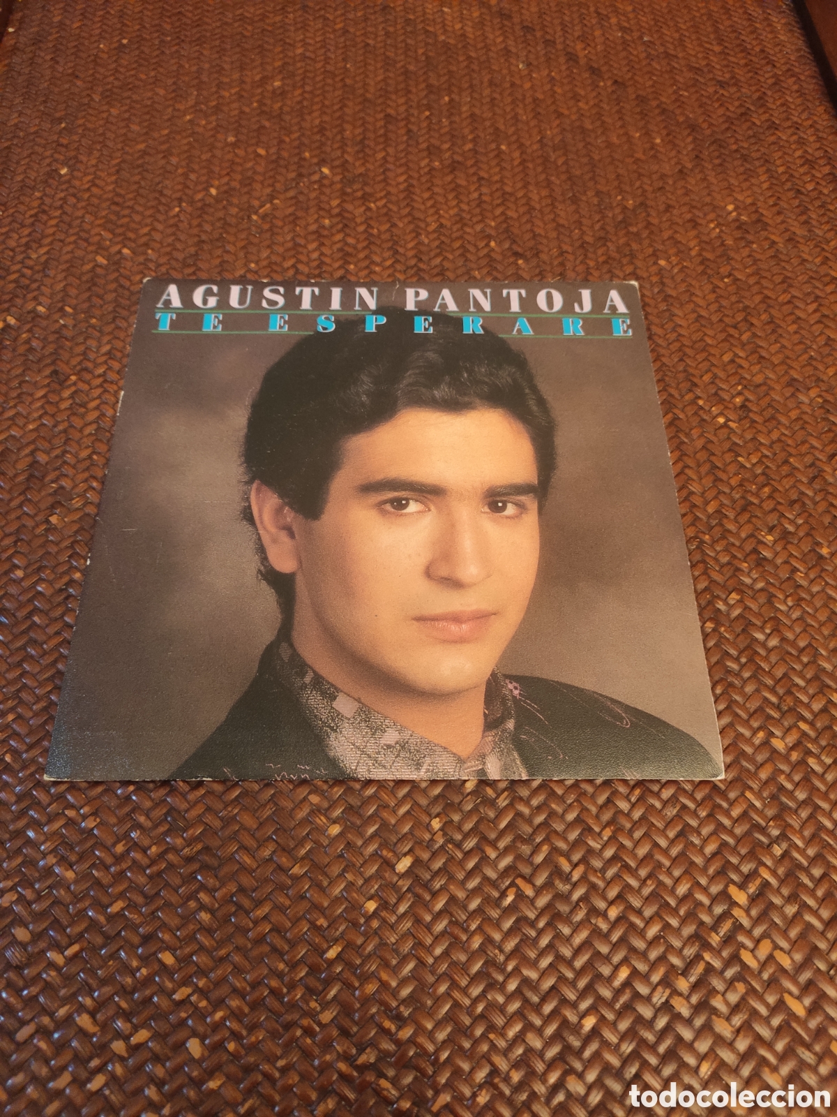 Discos de vinilo: Agust&iacute;n Pantoja te esperar&eacute; - Foto 1