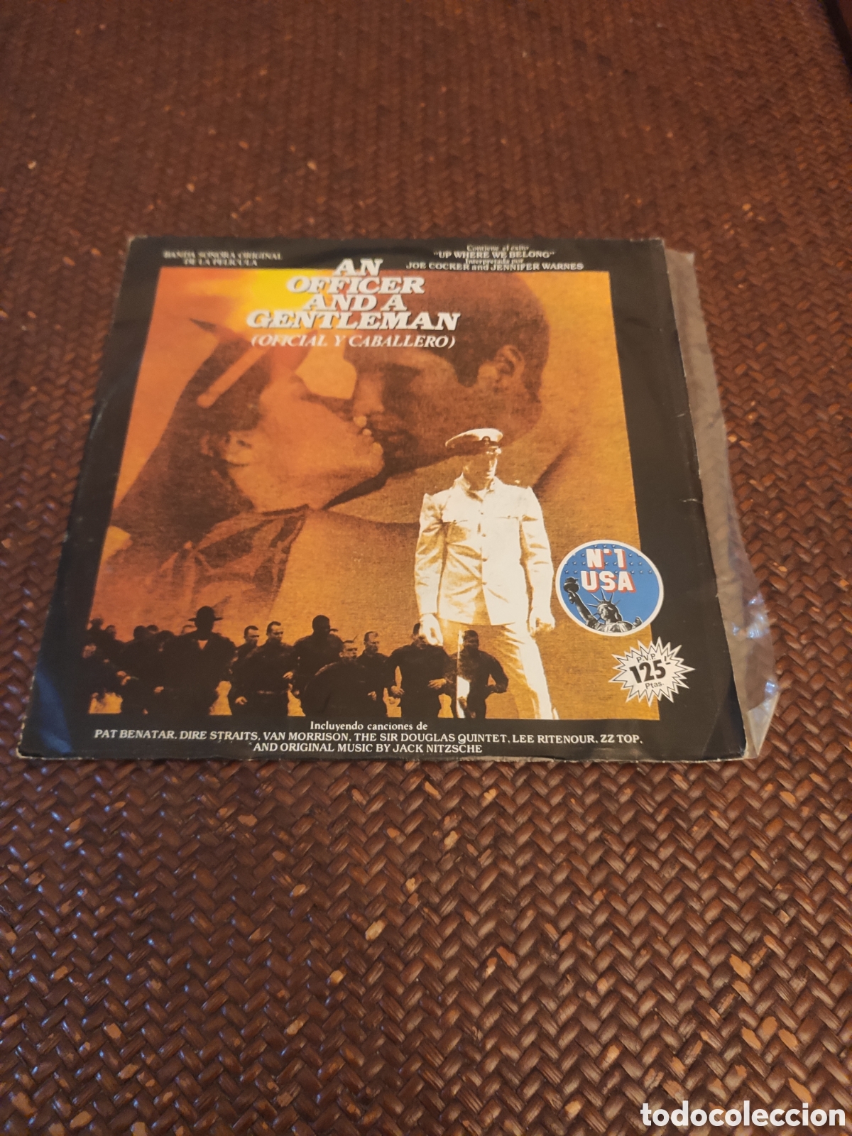 Discos de vinilo: Oficial y caballero single - Foto 1