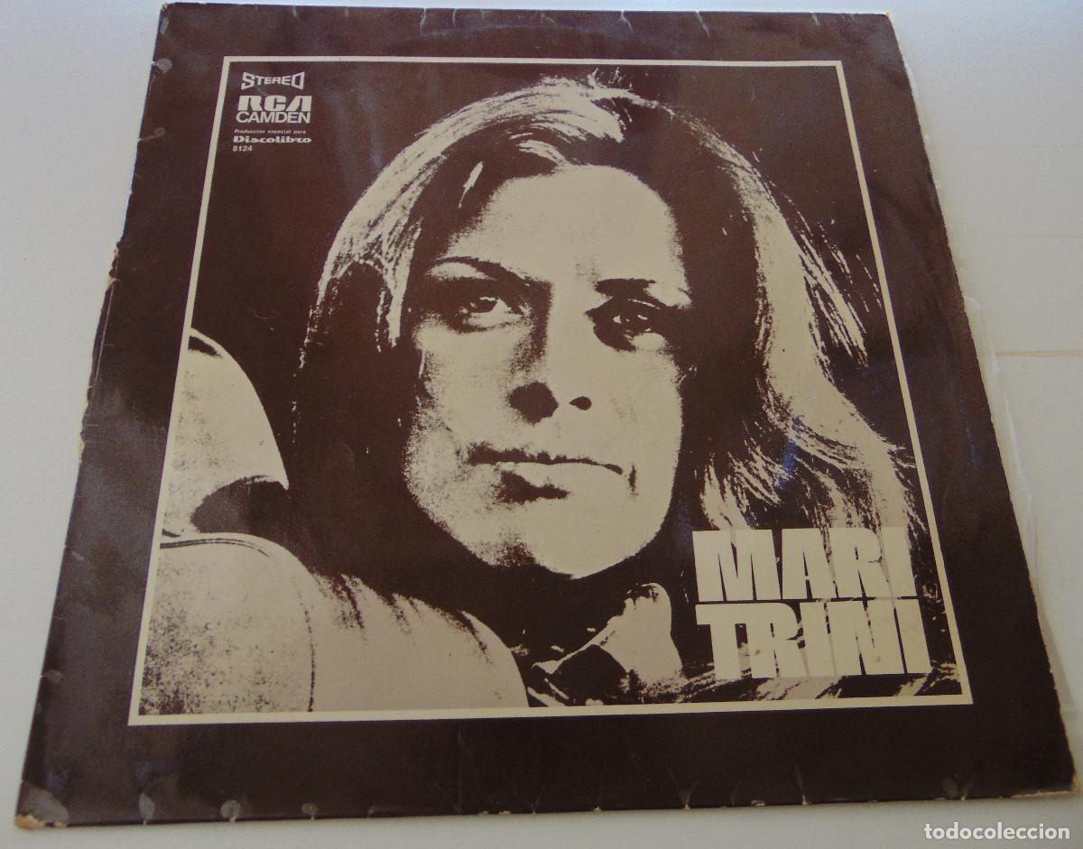 Discos de vinilo: MARI TRINI - LP RCA DISCOLIBRO 1971 - Foto 2