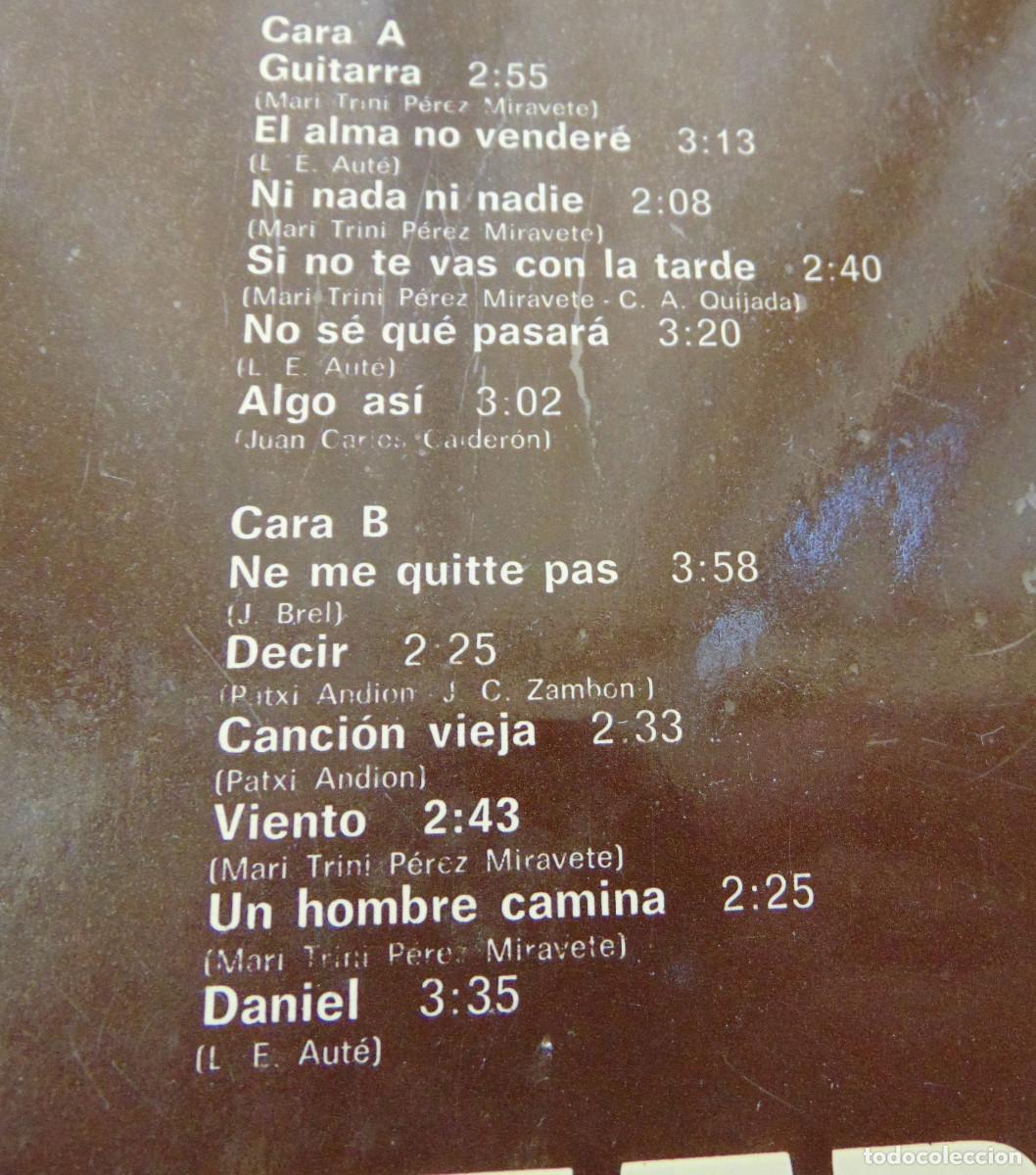 Discos de vinilo: MARI TRINI - LP RCA DISCOLIBRO 1971 - Foto 5