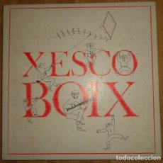 Discos de vinilo: XESCO BOIX 'XESCO BOIX'