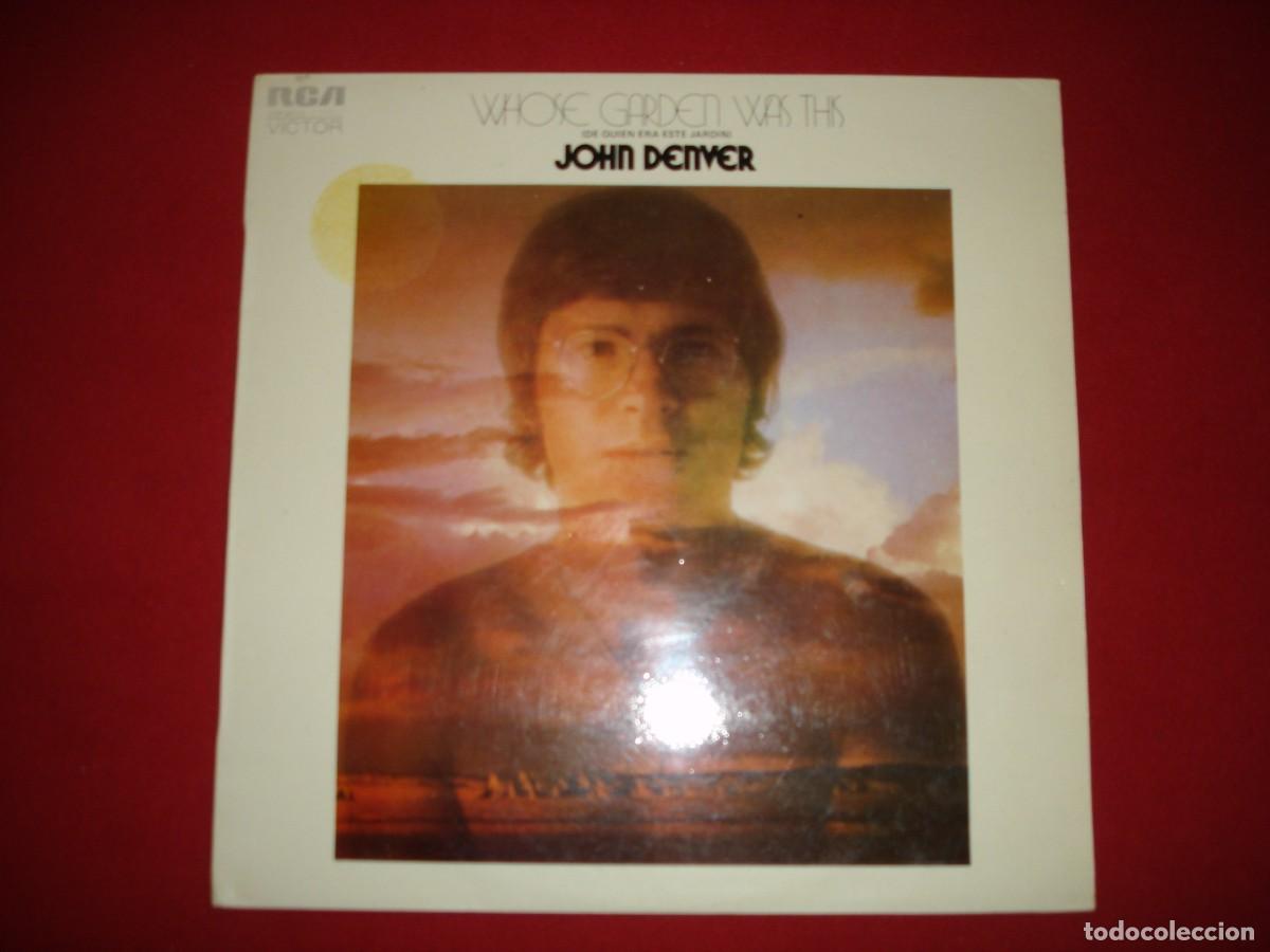 Discos de vinilo: John Denver - Whose Garden Was This. LP Vinilo. - Foto 1