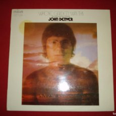 Discos de vinilo: JOHN DENVER - WHOSE GARDEN WAS THIS. LP VINILO.
