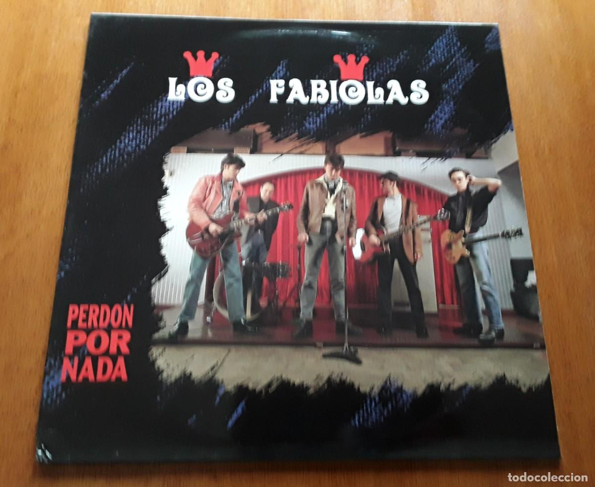 Vinyl records: LOS FABIOLAS - Perdón por nada (DRO-España) Pop & Rock LP VG+/M-