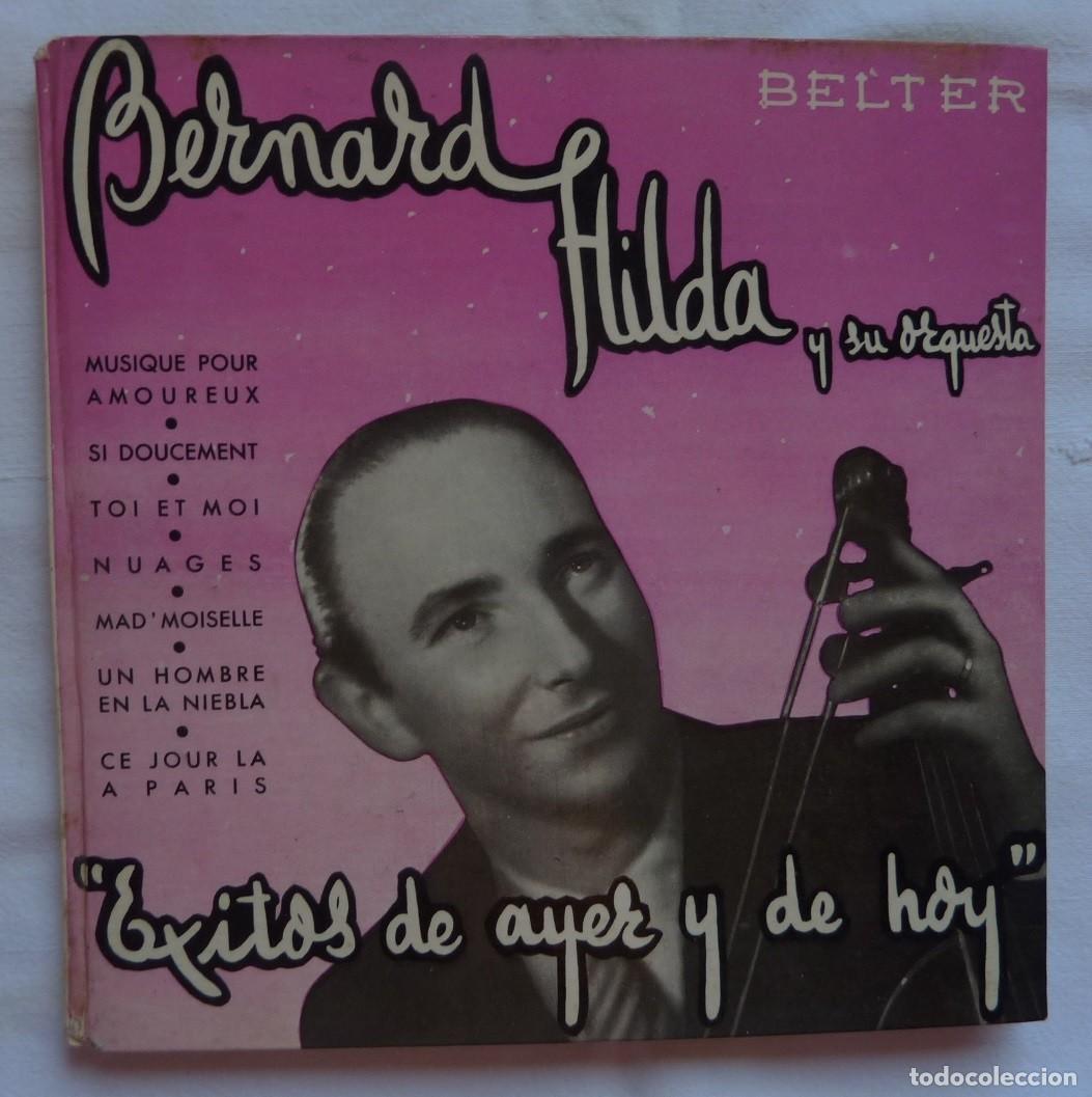 Discos de vinilo: BERNARD HILDA / EXITOS DE AYER Y DE HOY / VOL 1 / EP - Foto 1