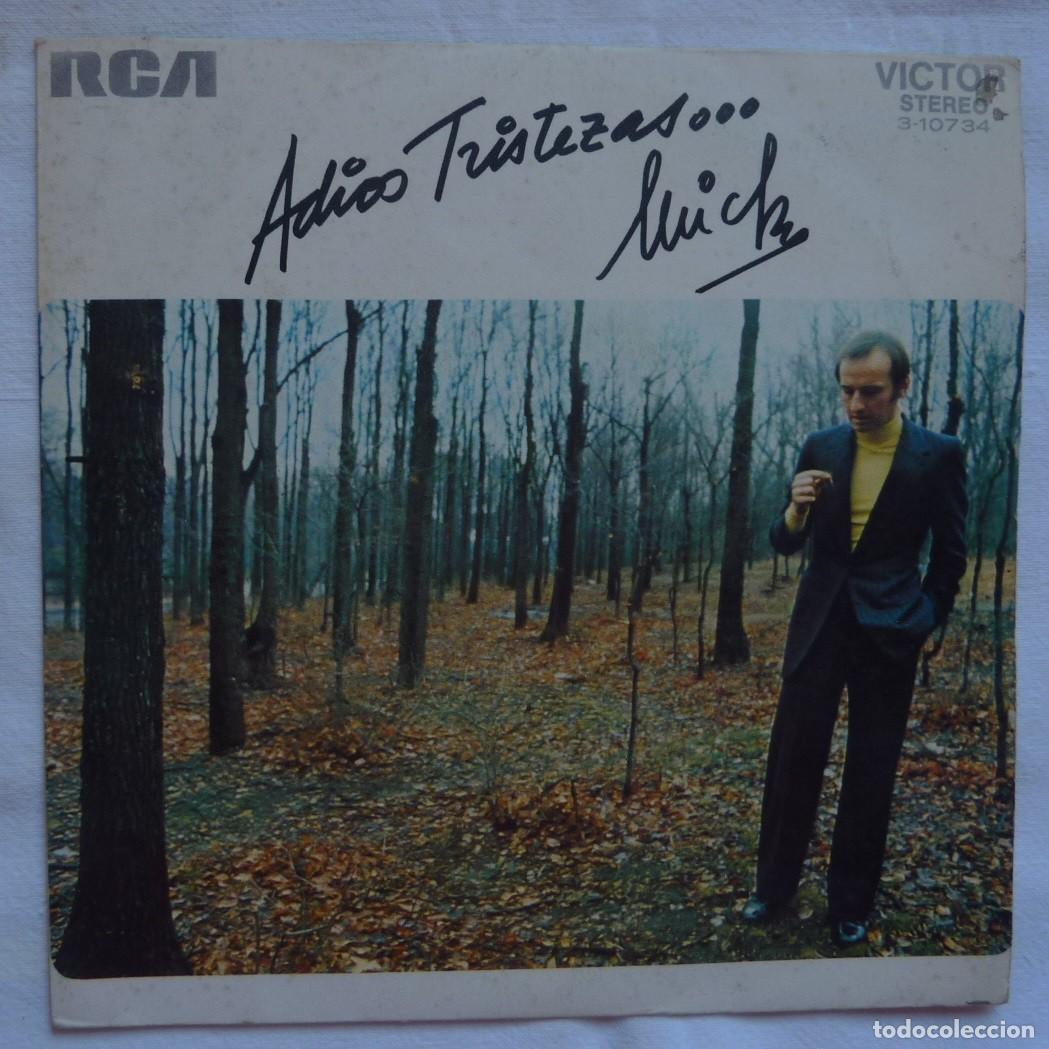 Discos de vinilo: MICKY / ADIOS TRISTEZA / 1972 / SINGLE - Foto 1