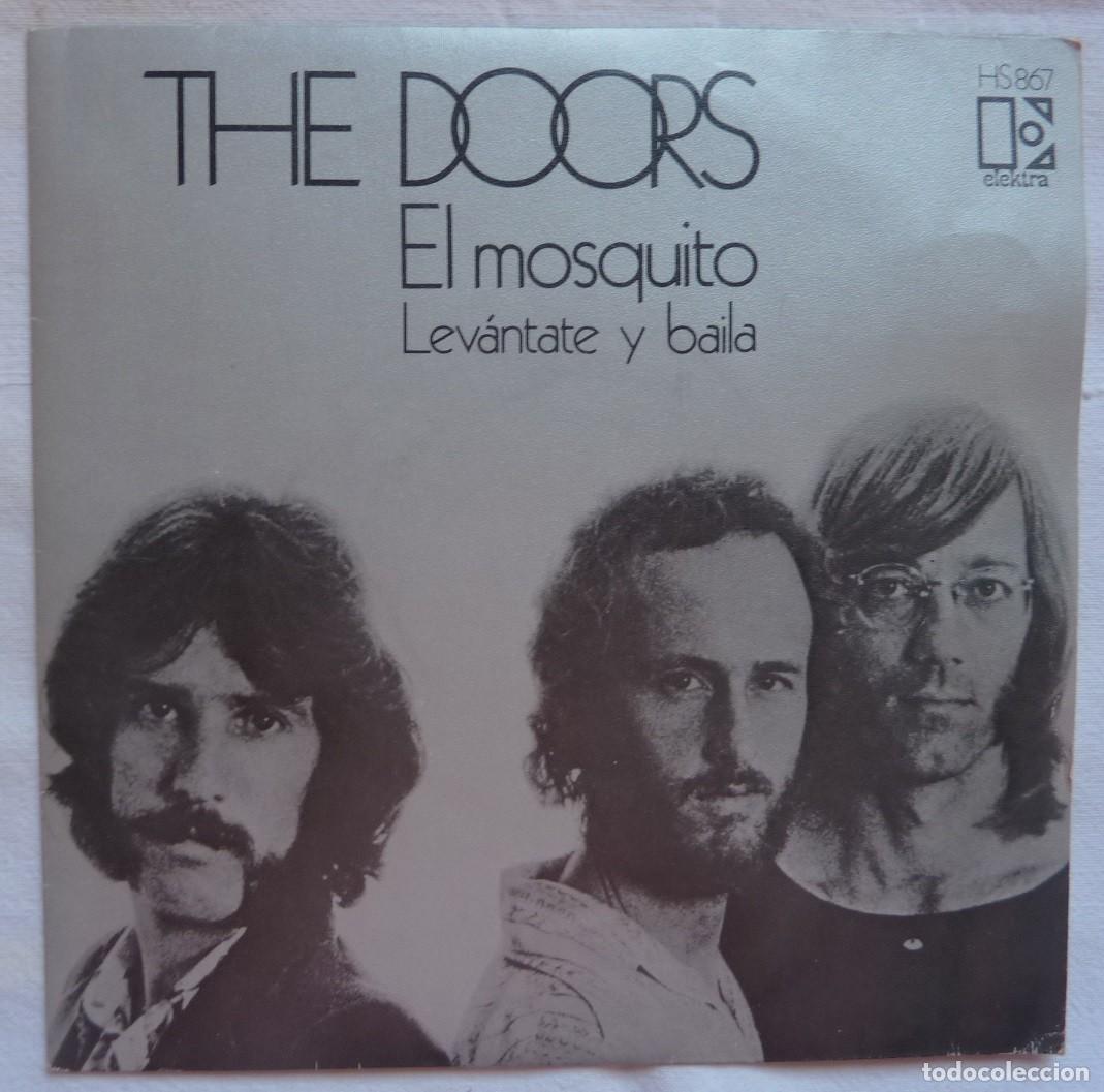 Discos de vinilo: THE DOORS / EL MOSQUITO / 1972 / SINGLE - Foto 1