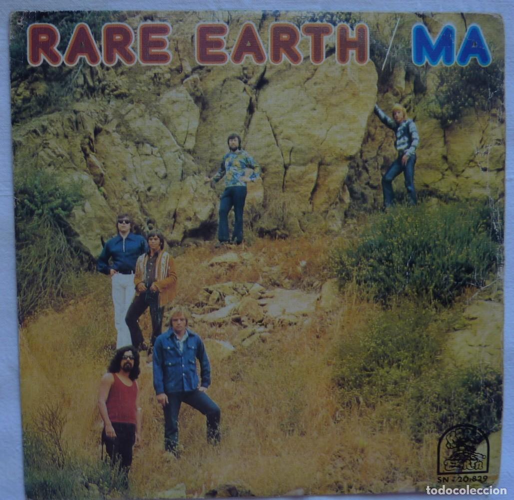 Discos de vinilo: RARE EARTH / MA / 1973/ SINGLE - Foto 1