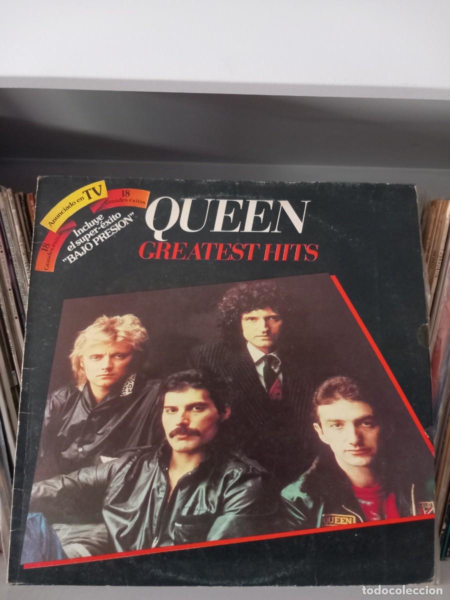 queen lp greatest hits vinilo reedición limitad - Compra venta en  todocoleccion