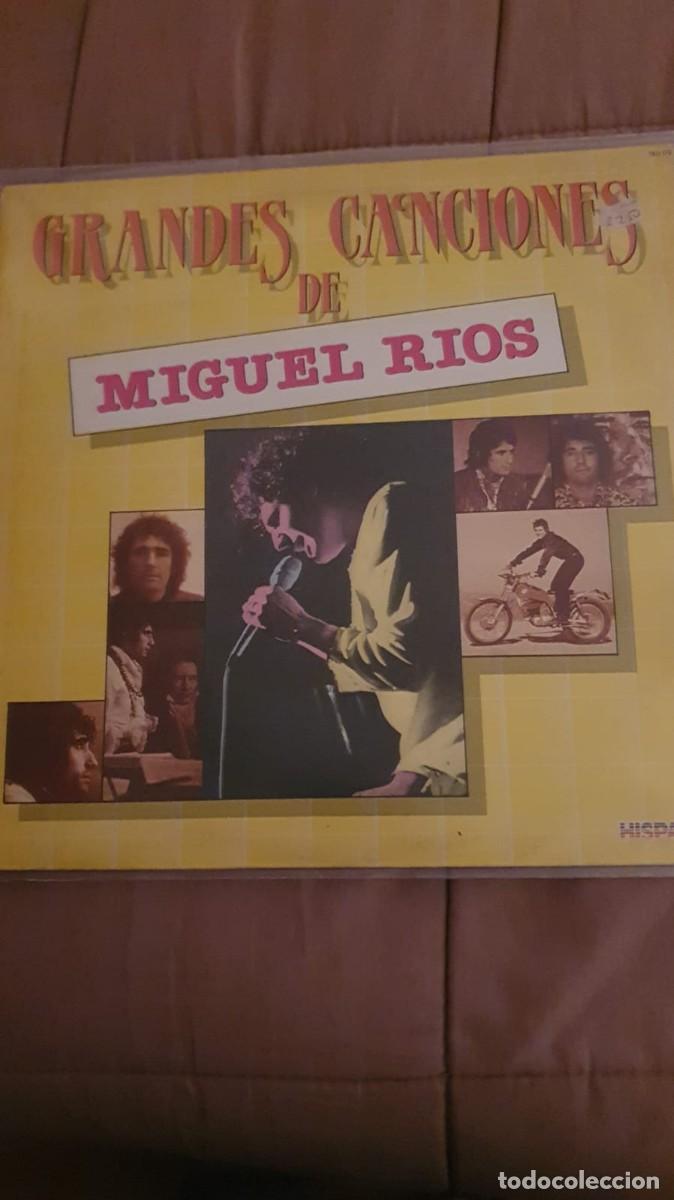 Discos de vinilo: Miguel rios - Foto 1