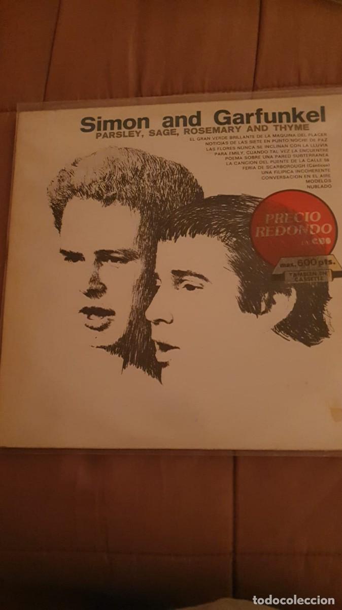 Discos de vinilo: Simon and garfunkel - Foto 1