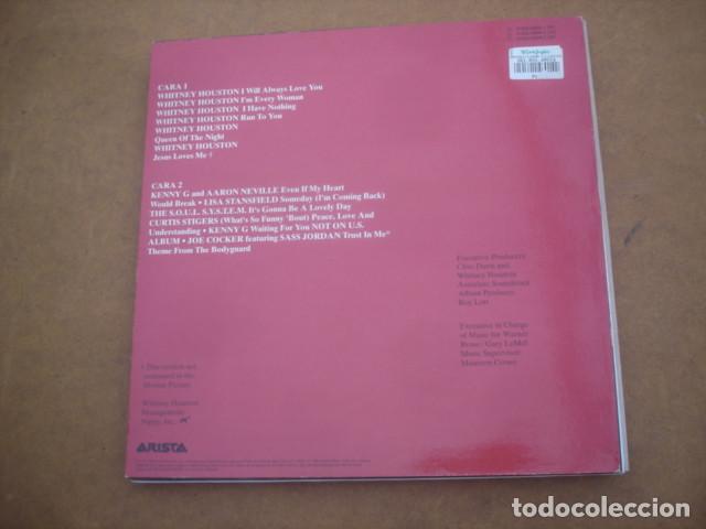 Discos de vinilo: The Bodyguard = El Guardaespaldas - Foto 2