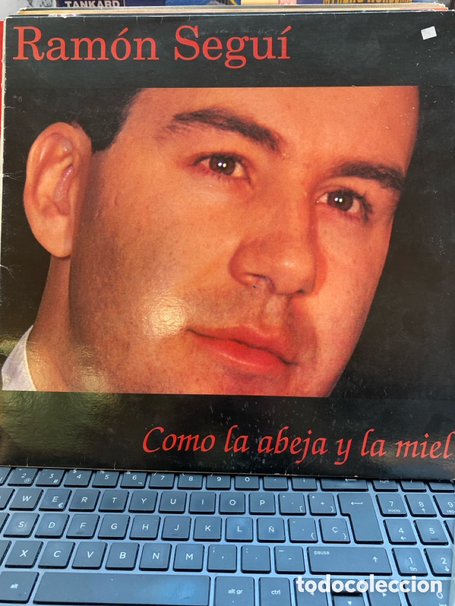 Discos de vinilo: RAMON SEGUI - COMO LA ABEJA Y LA MIEL LP 1993 RARO - Foto 1
