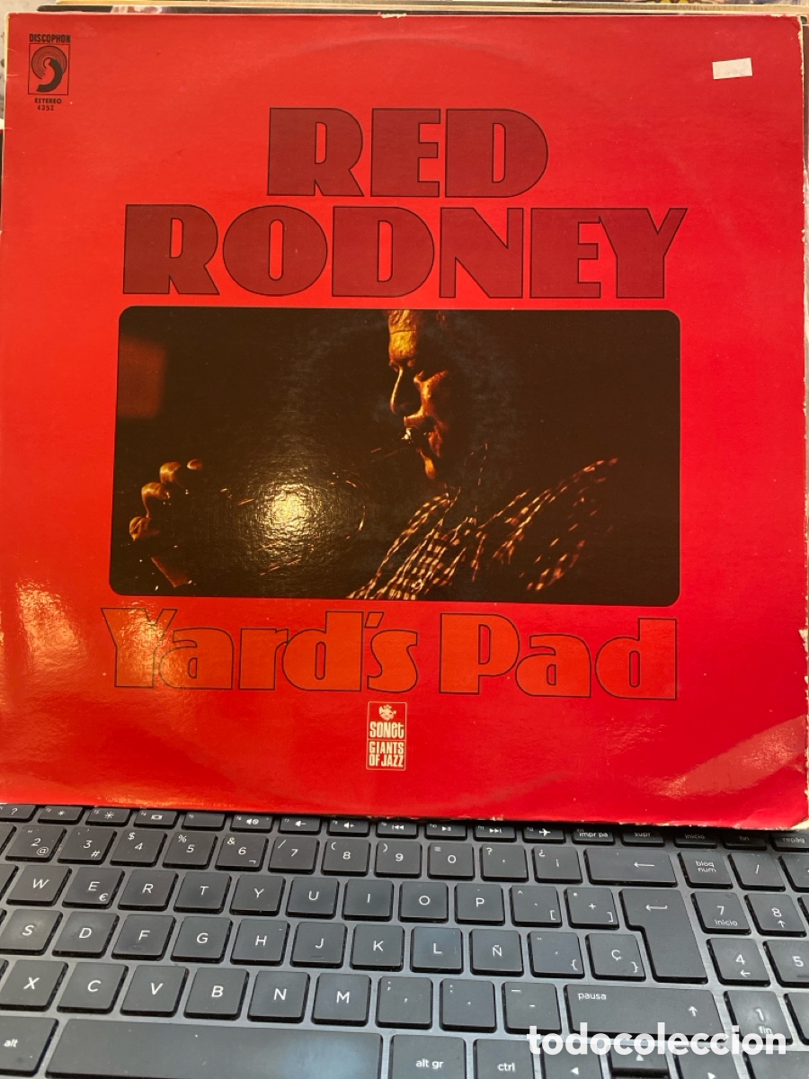 Discos de vinilo: RED RODNEY - YARDS PAD LP SPAIN 1978 - Foto 1