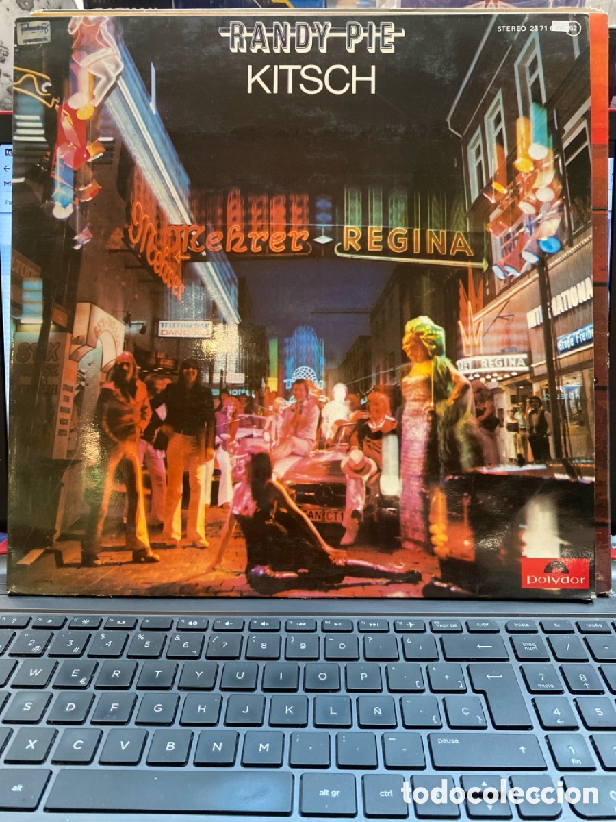 Discos de vinilo: RANDY PIE - KITSCH LP SPAIN 1976 - Foto 1