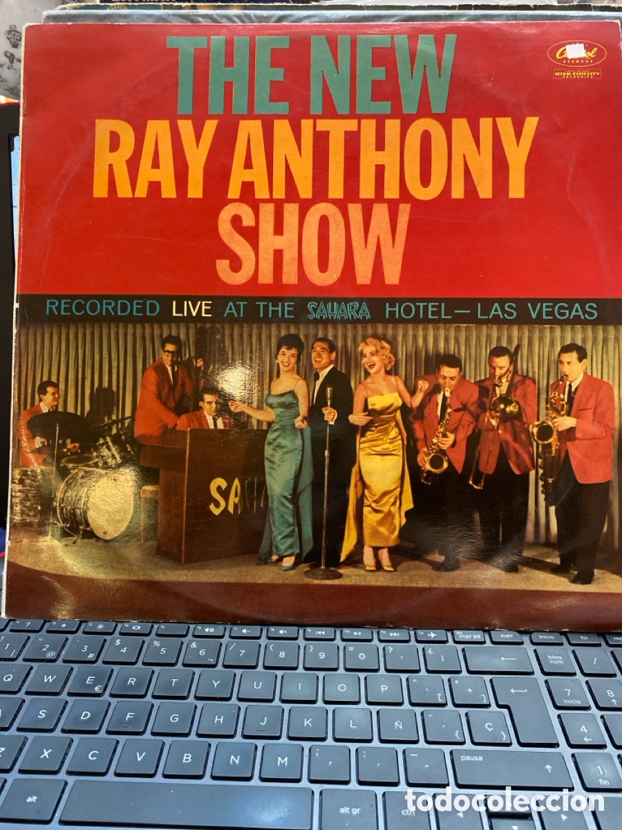 Discos de vinilo: RAY ANTHONY - THE NEW RAY ANTHONY SHOW LP SPAIN - Foto 1