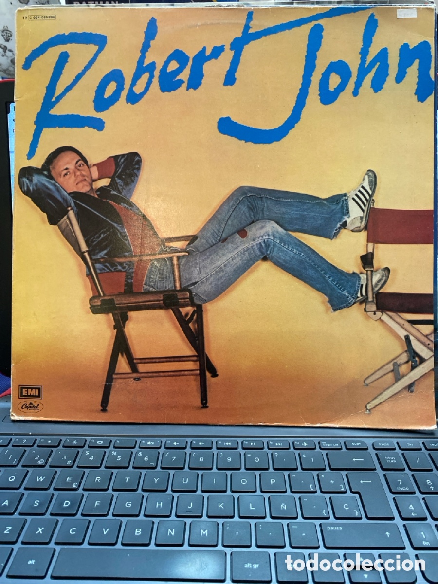 Discos de vinilo: ROBERT JOHN - ROBERT JOHN LP SPAIN 1979 - Foto 1