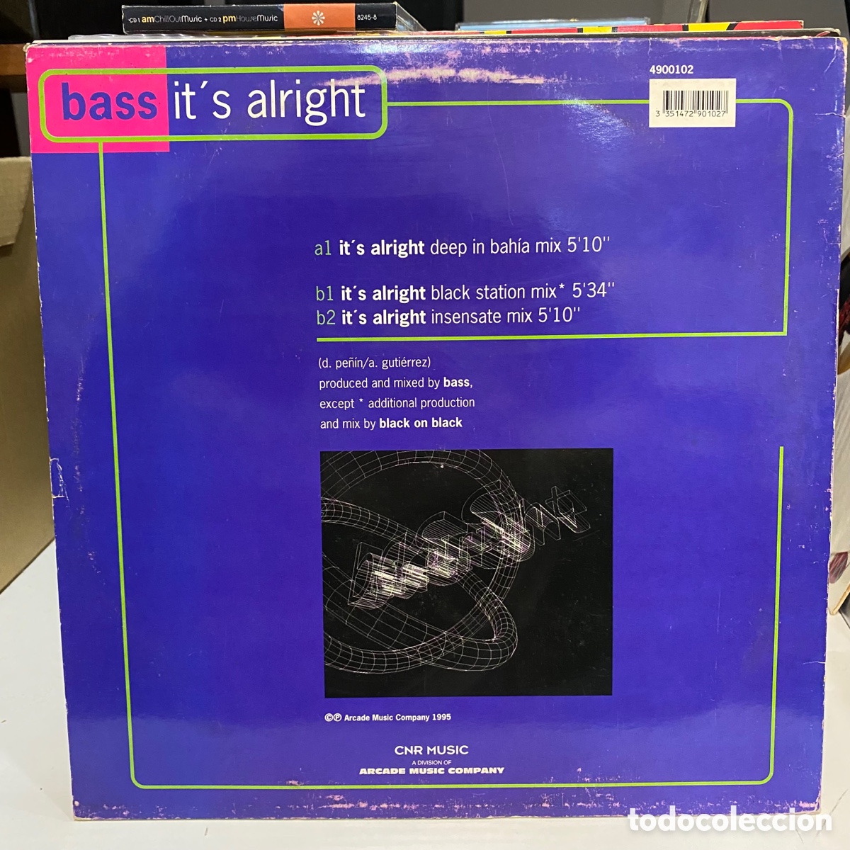 Discos de vinilo: Bass - Its Alright (12&rdquo;) - Foto 2