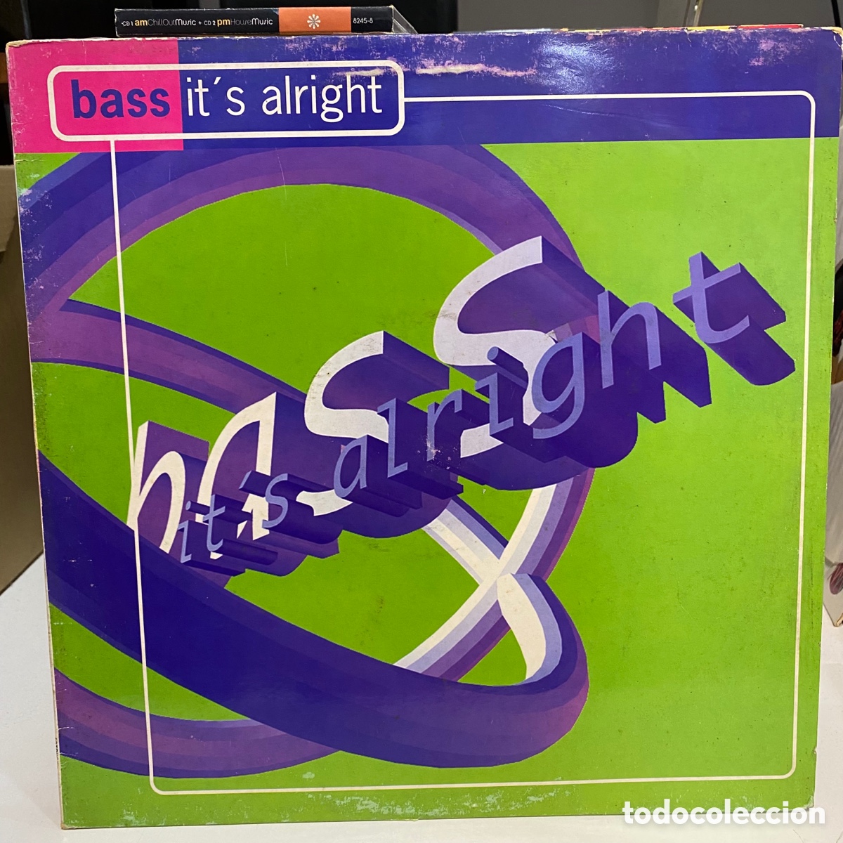 Discos de vinilo: Bass - Its Alright (12&rdquo;) - Foto 1