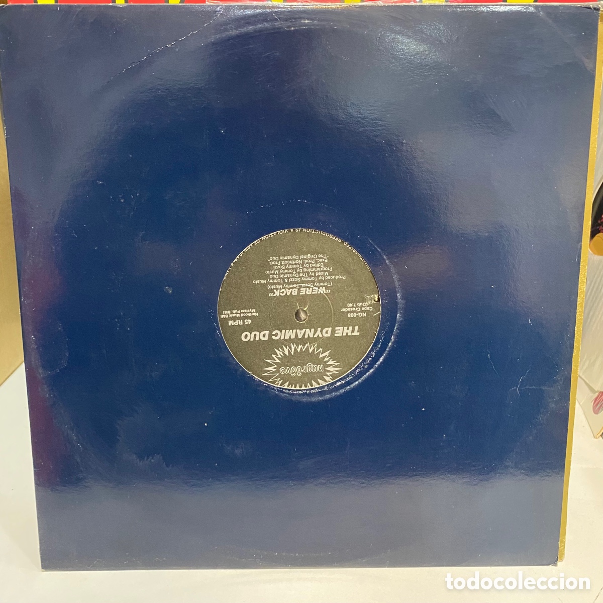 Discos de vinilo: The Dynamic Duo - Were Back (12&rdquo;) - Foto 3