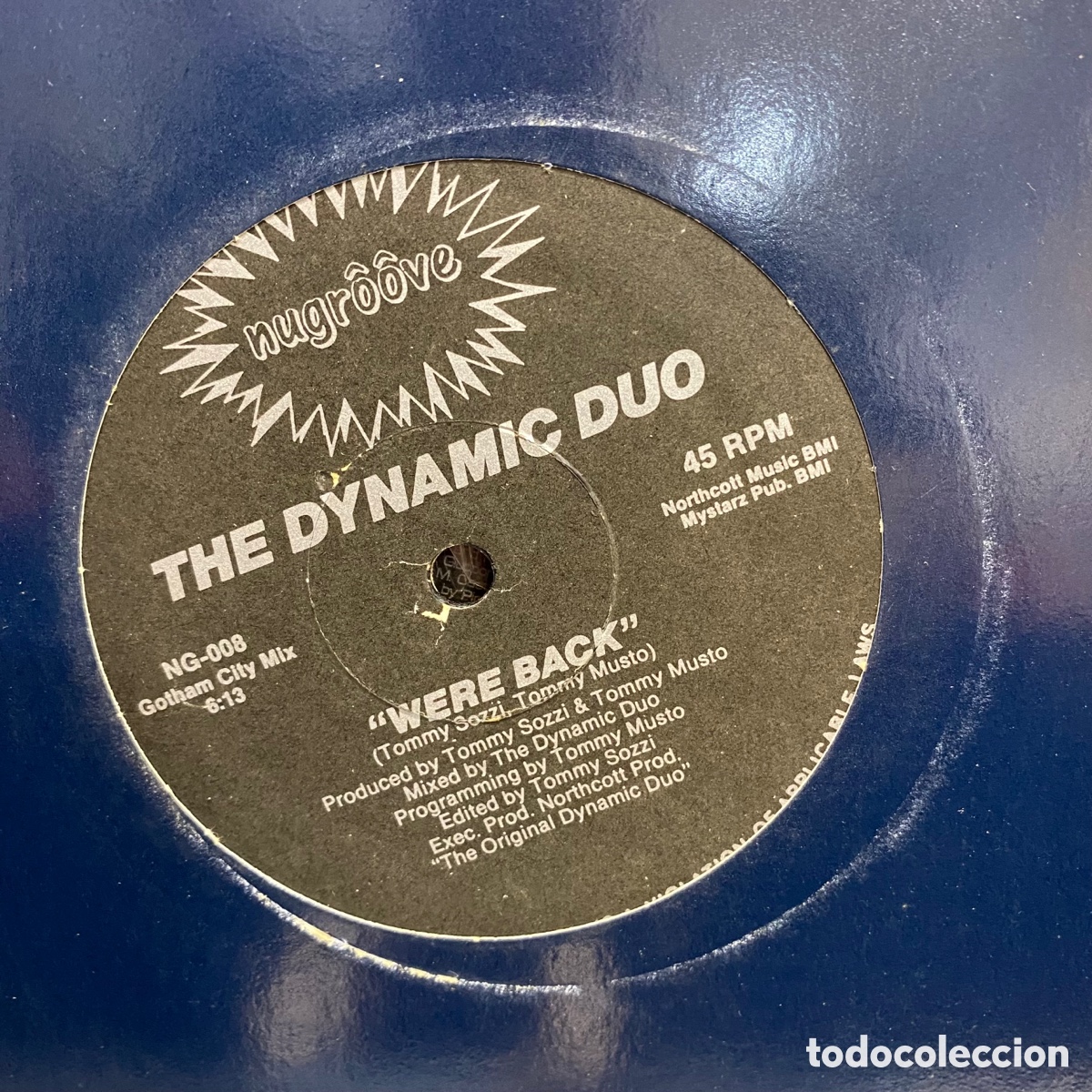 Discos de vinilo: The Dynamic Duo - Were Back (12&rdquo;) - Foto 1