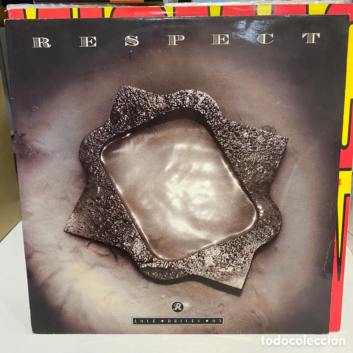 Discos de vinilo: Respect - Love Drives On (12&rdquo;) - Foto 1